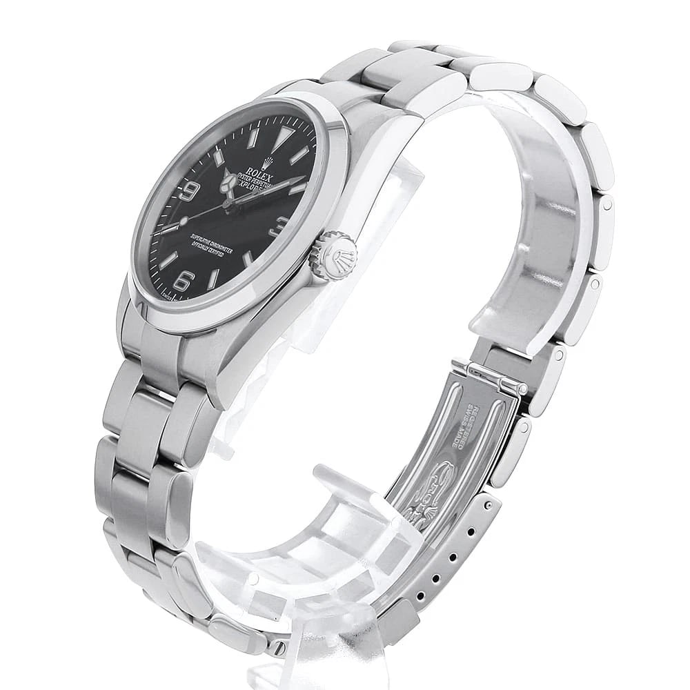 ROLEX EXPLORER BLACK WATCH - 2