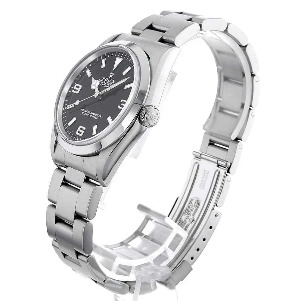 ROLEX EXPLORER BLACK WATCH - 2