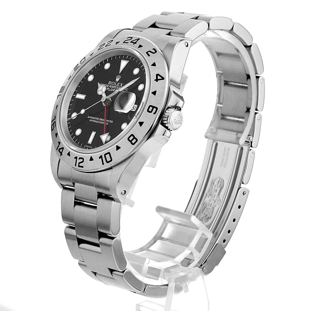 ROLEX EXPLORER BLACK WATCH - 2