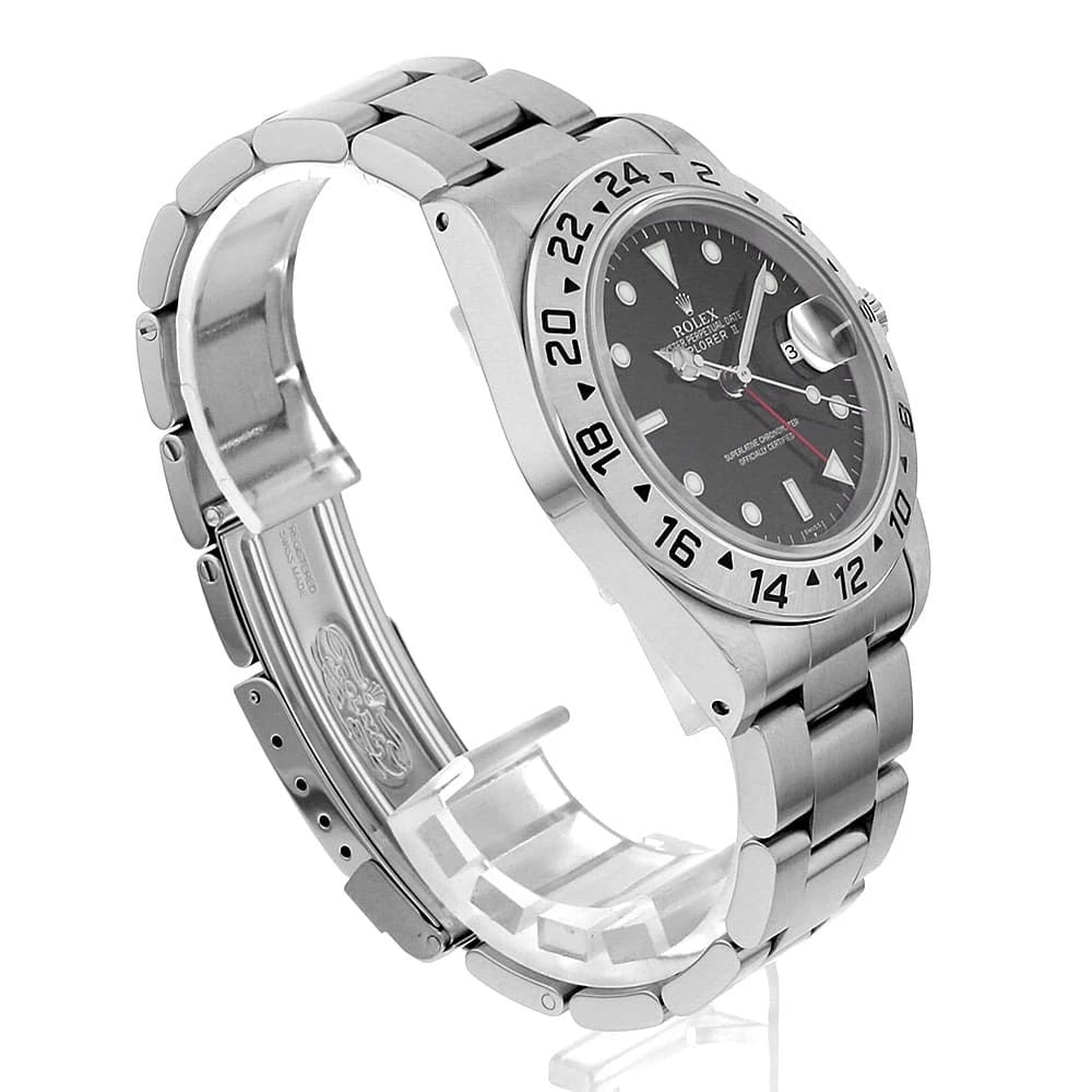 ROLEX EXPLORER BLACK WATCH - 3