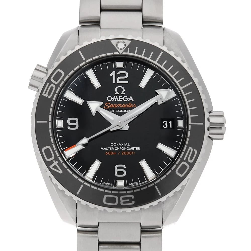 OMEGA SEAMASTER PLANET OCEAN CO-AXIAL MASTER CHRONOMETER WATCH: OMEGA Seamaster Planet Ocean Co-Axial Master Chronometer Watch Brand: OMEGA Type/Style: Wrist watch Material: Band Material Stainless Steel, Case Material Stainless Steel Color: Dial Color Black Size: