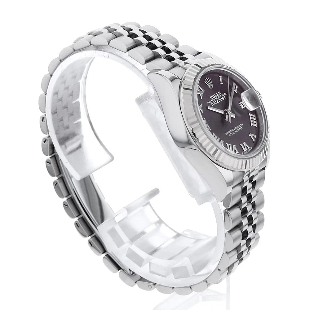 ROLEX DATEJUST GRAY WATCH - 3
