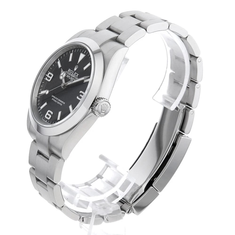 ROLEX EXPLORER BLACK WATCH - 2