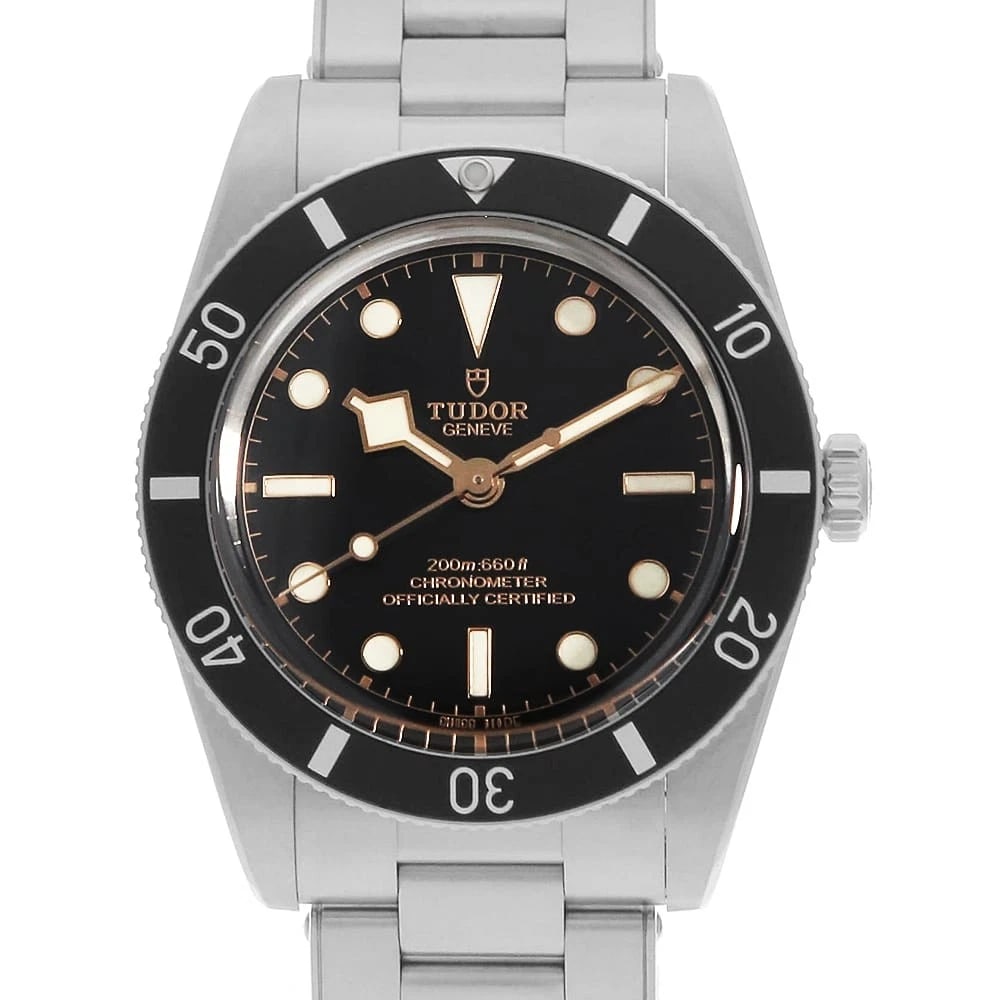 TUDOR BLACK WATCH: TUDOR black Watch Brand: TUDOR Type/Style: Wrist watch Material: Band Material Stainless Steel, Case Material Stainless Steel Color: Dial Color Black Size: Case:W37mm Circumference of Wrist:17.5cm