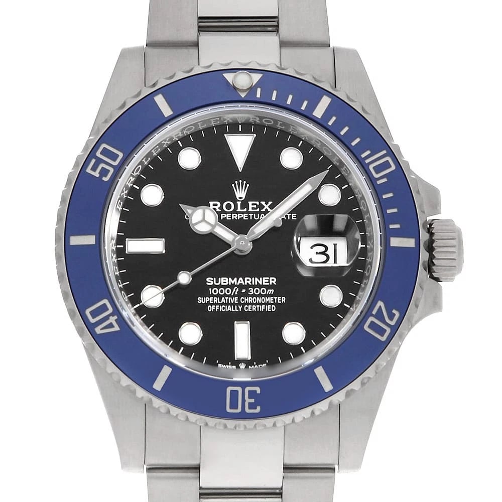 ROLEX SUBMARINER DATE BLACK WATCH (1 of 3)