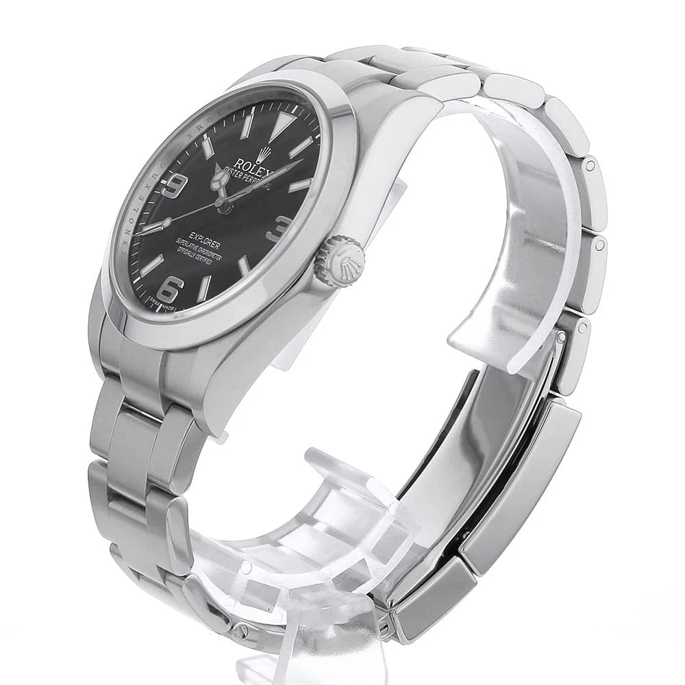 ROLEX EXPLORER BLACK WATCH - 2