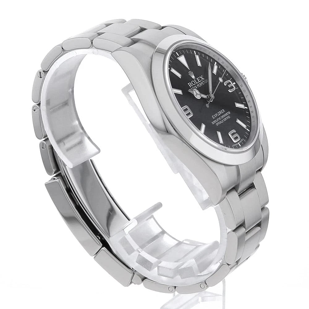 ROLEX EXPLORER BLACK WATCH - 3