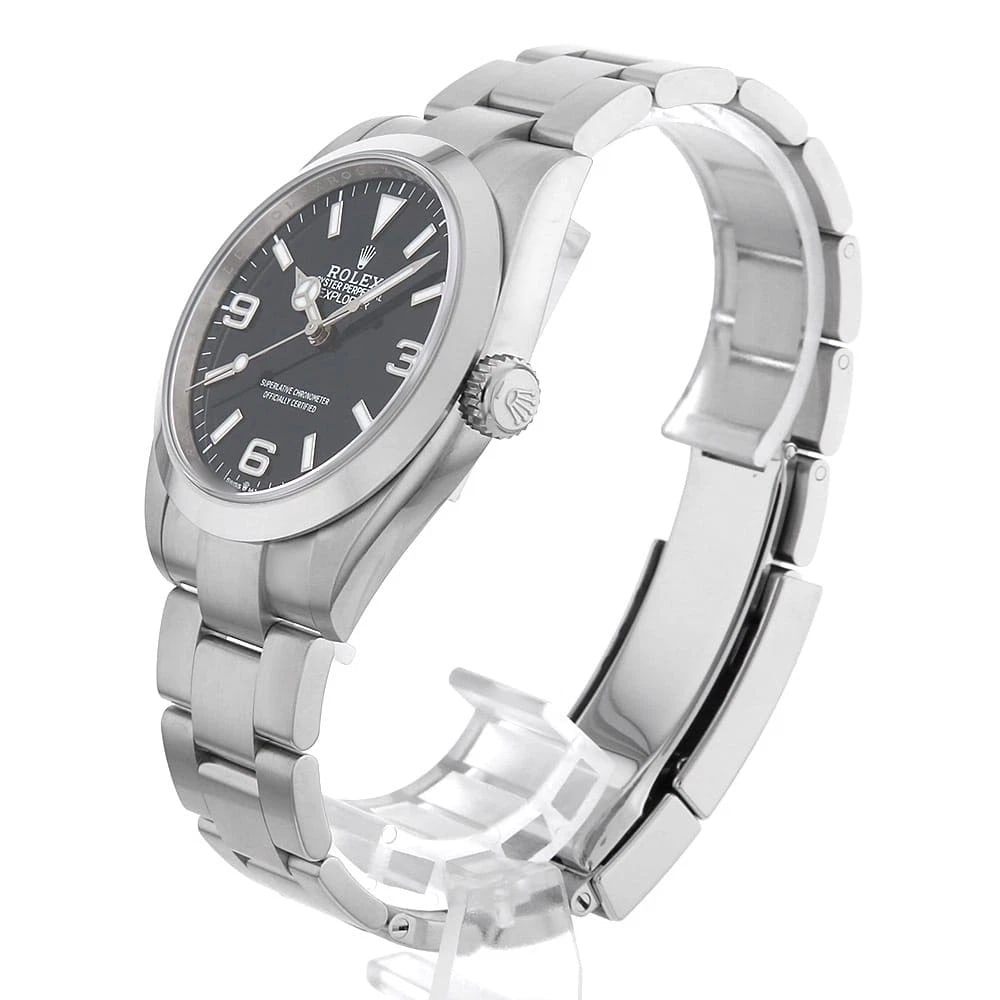ROLEX EXPLORER BLACK WATCH - 2