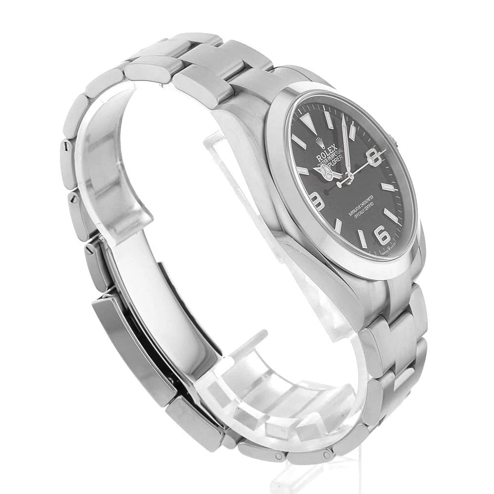 ROLEX EXPLORER BLACK WATCH - 3