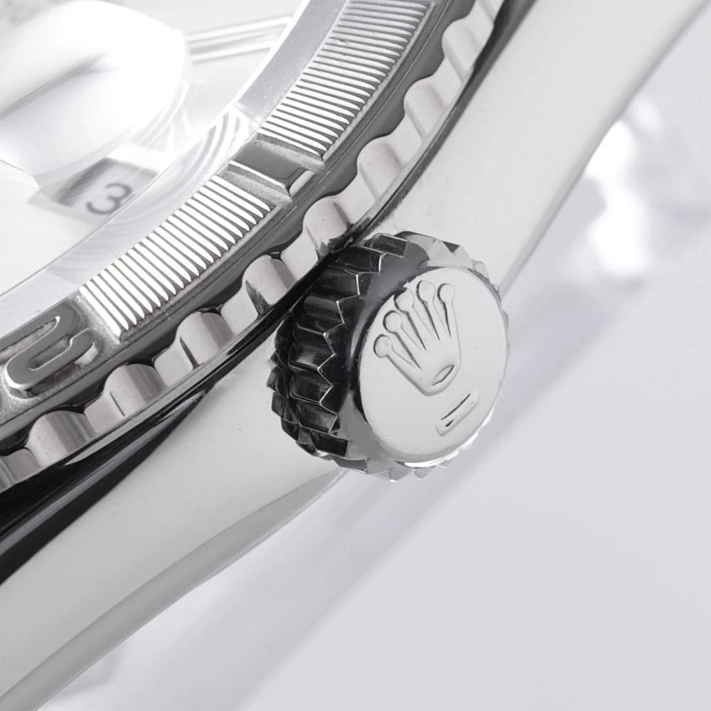 ROLEX DATEJUST SILVER WATCH - 5