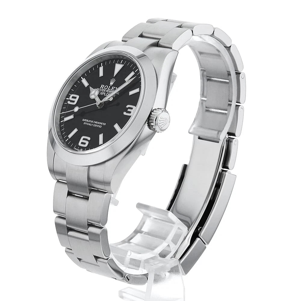 ROLEX EXPLORER BLACK WATCH - 2