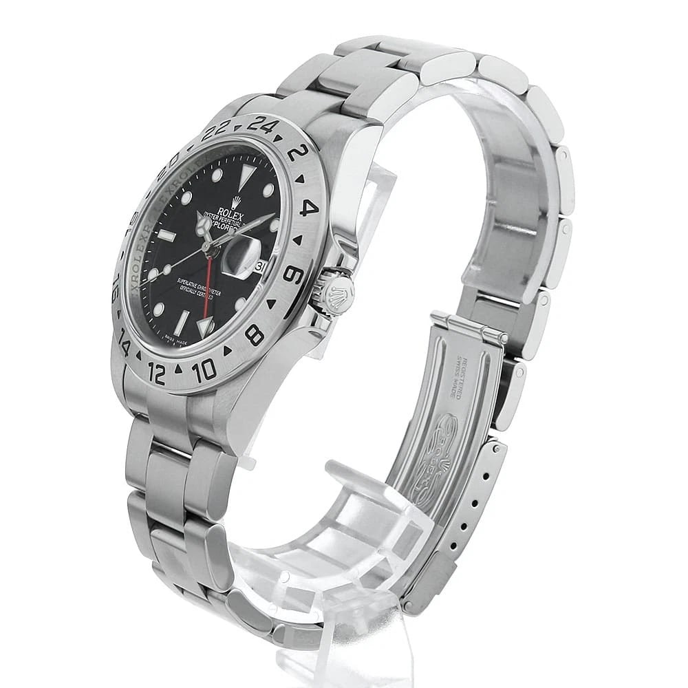 ROLEX EXPLORER BLACK WATCH - 2