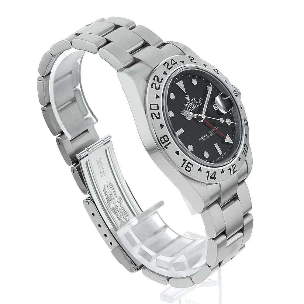 ROLEX EXPLORER BLACK WATCH - 3
