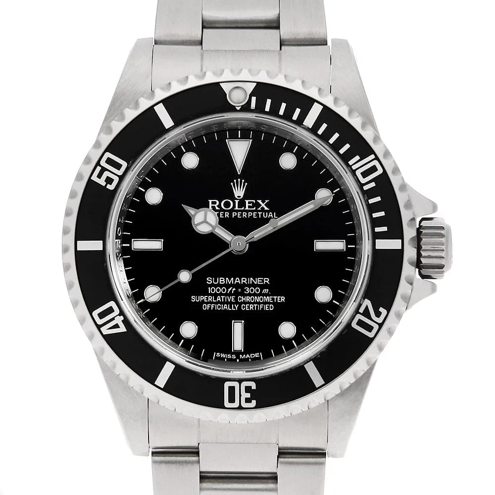 ROLEX SUBMARINER DATE BLACK WATCH: ROLEX SUBMARINER Date black Watch Brand: ROLEX Type/Style: Wrist watch Material: Band Material Stainless Steel, Case Material Stainless Steel Color: Dial Color Black Size: Case:W40mm Circumference of