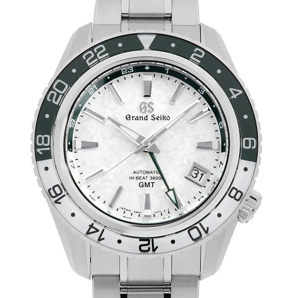 GRAND SEIKO SPORTS COLLECTION MASTER WATCH: Grand Seiko Sports Collection Master Watch Brand: Grand Seiko Type/Style: Wrist watch Material: Band Material Stainless Steel, Case Material Stainless Steel Color: Dial Color Silver Size:
