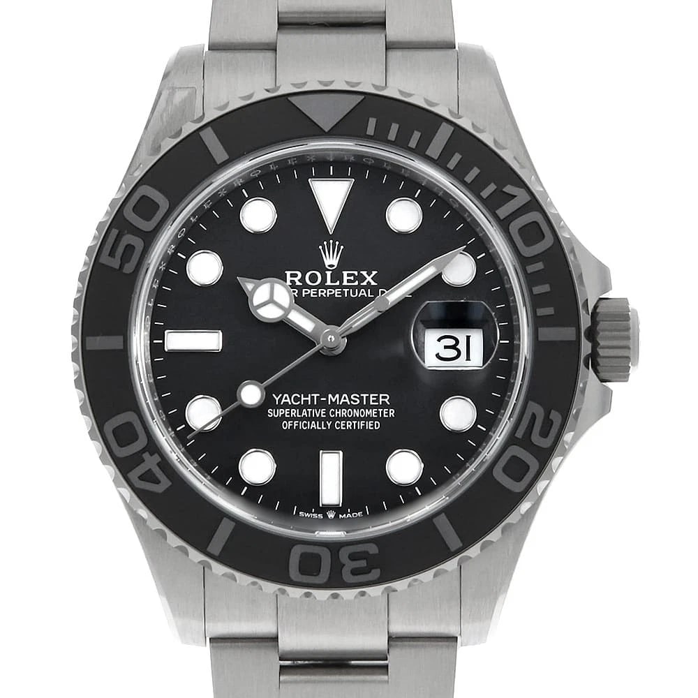 ROLEX YACHT MASTER BLACK WATCH (1 of 3)