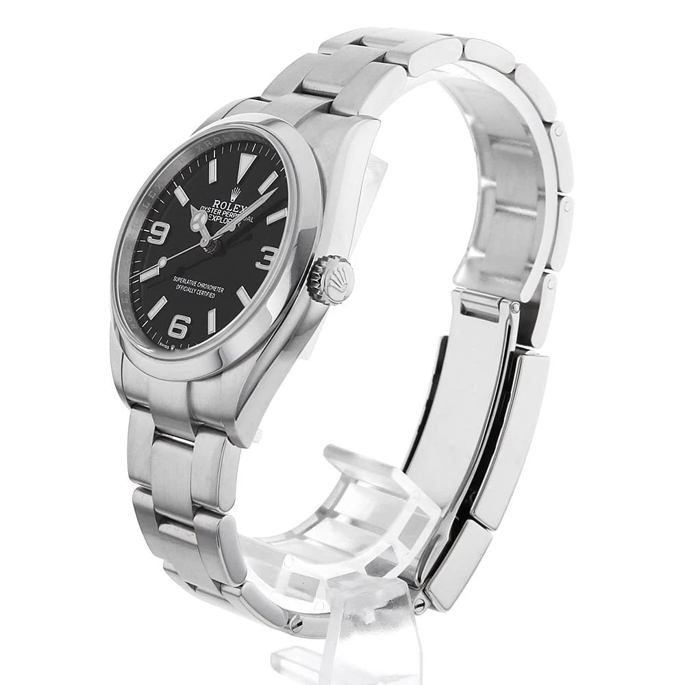 ROLEX EXPLORER BLACK WATCH - 2