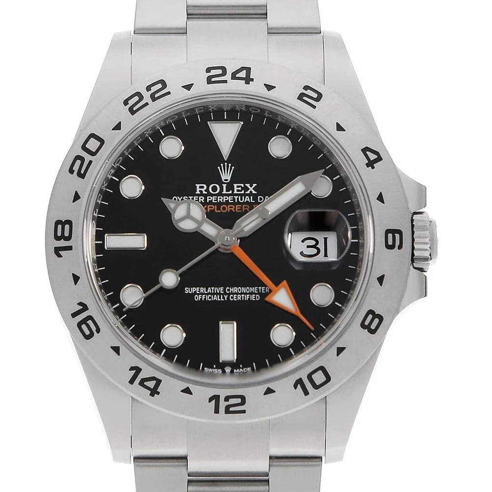 ROLEX EXPLORER BLACK WATCH (1 of 3)