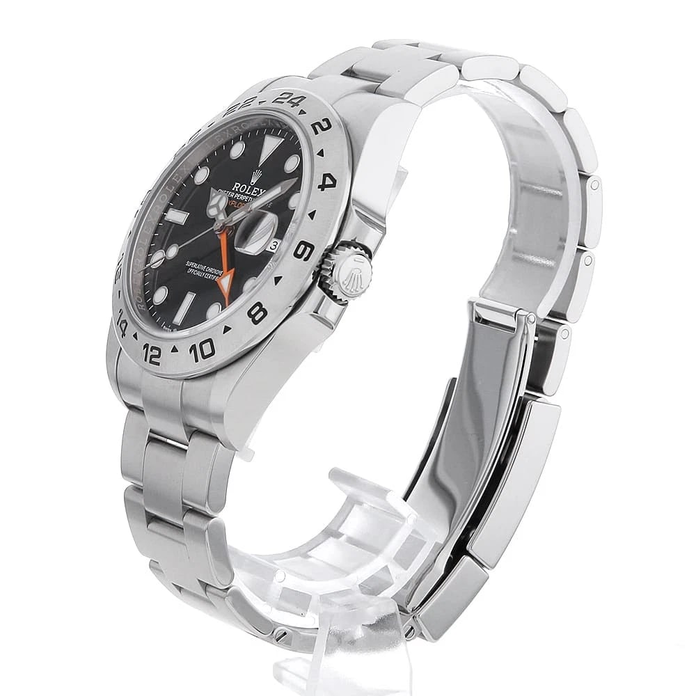 ROLEX EXPLORER BLACK WATCH - 2