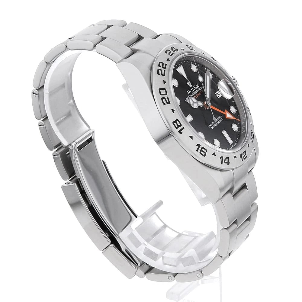 ROLEX EXPLORER BLACK WATCH - 3