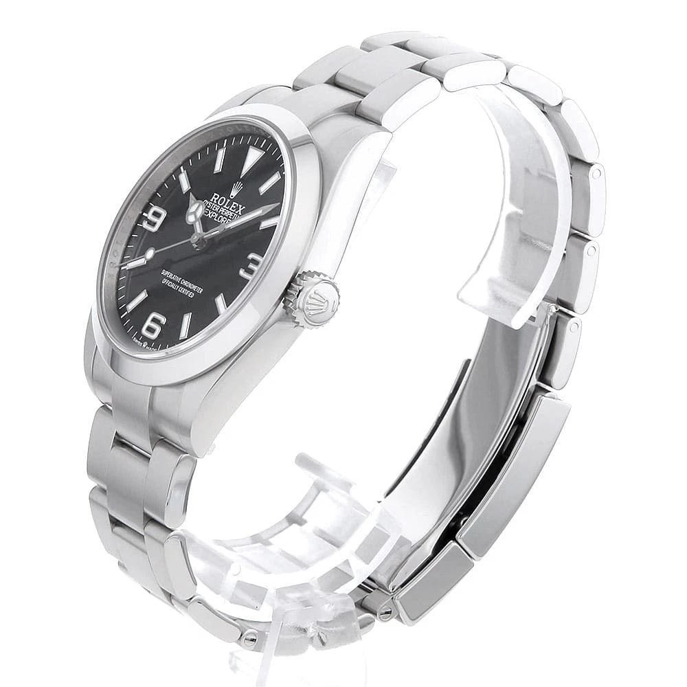 ROLEX EXPLORER BLACK WATCH - 2