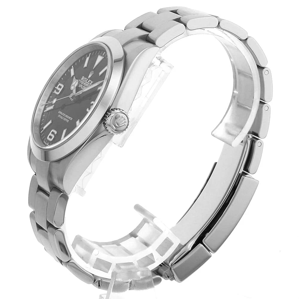 ROLEX EXPLORER BLACK WATCH - 2