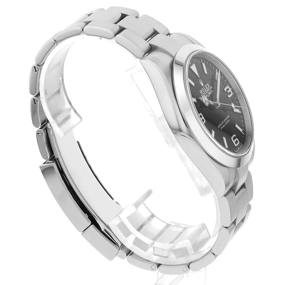 ROLEX EXPLORER BLACK WATCH - 3