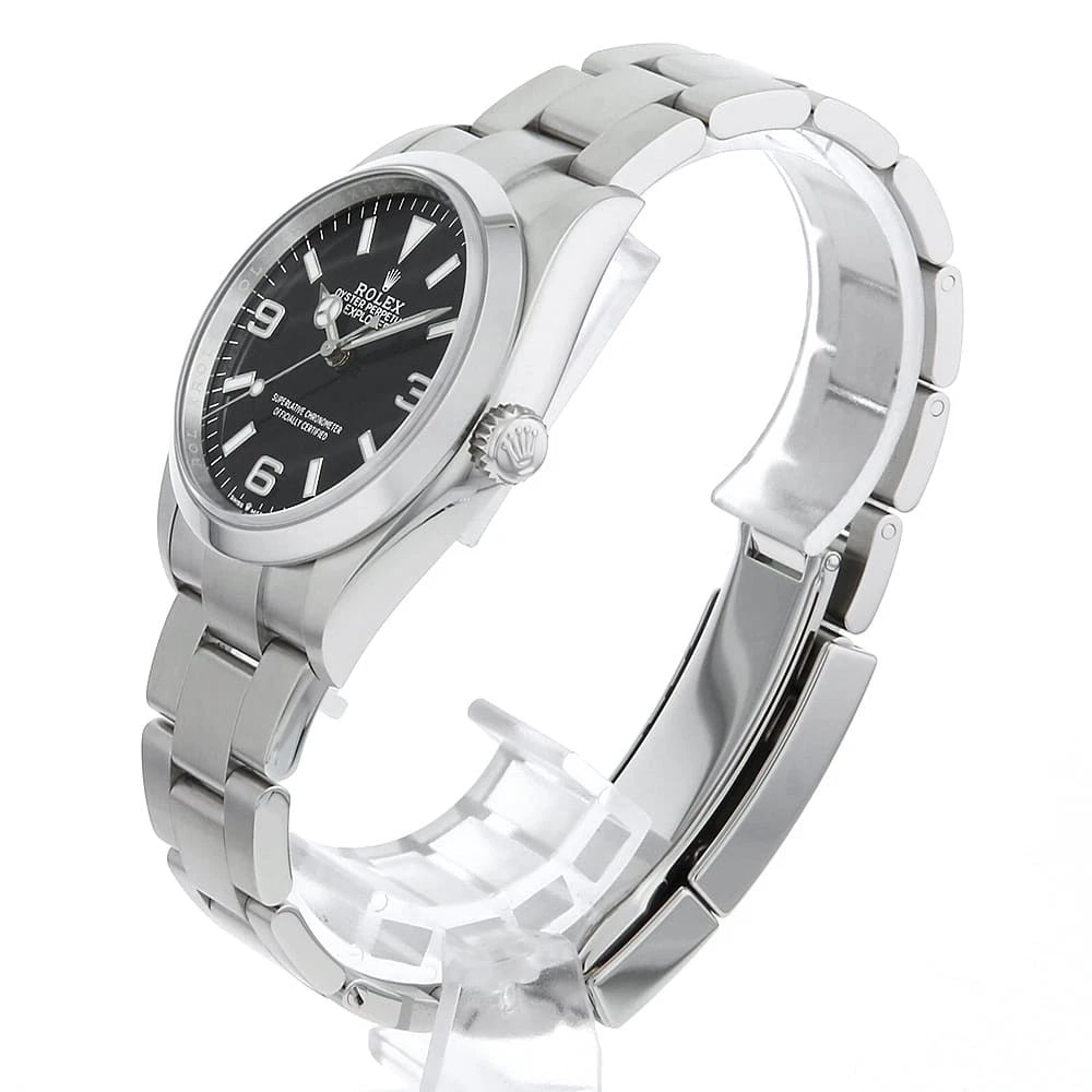 ROLEX EXPLORER BLACK WATCH - 2