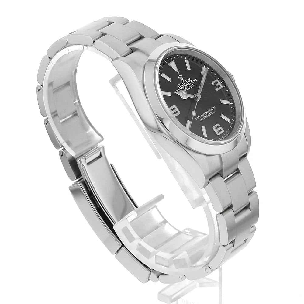 ROLEX EXPLORER BLACK WATCH - 3