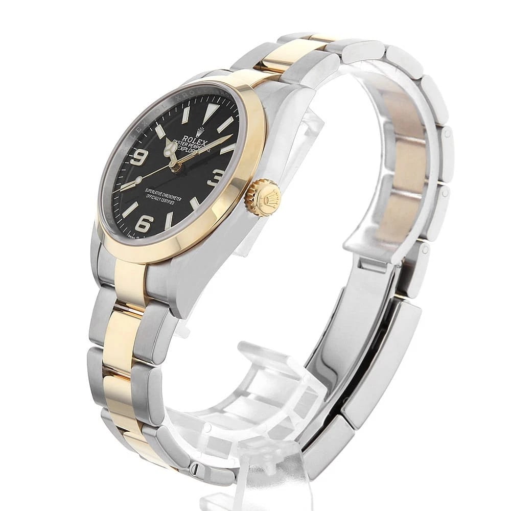 ROLEX EXPLORER BLACK WATCH - 2
