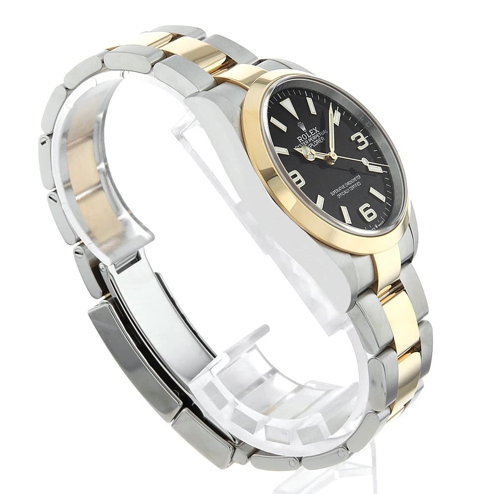 ROLEX EXPLORER BLACK WATCH - 3