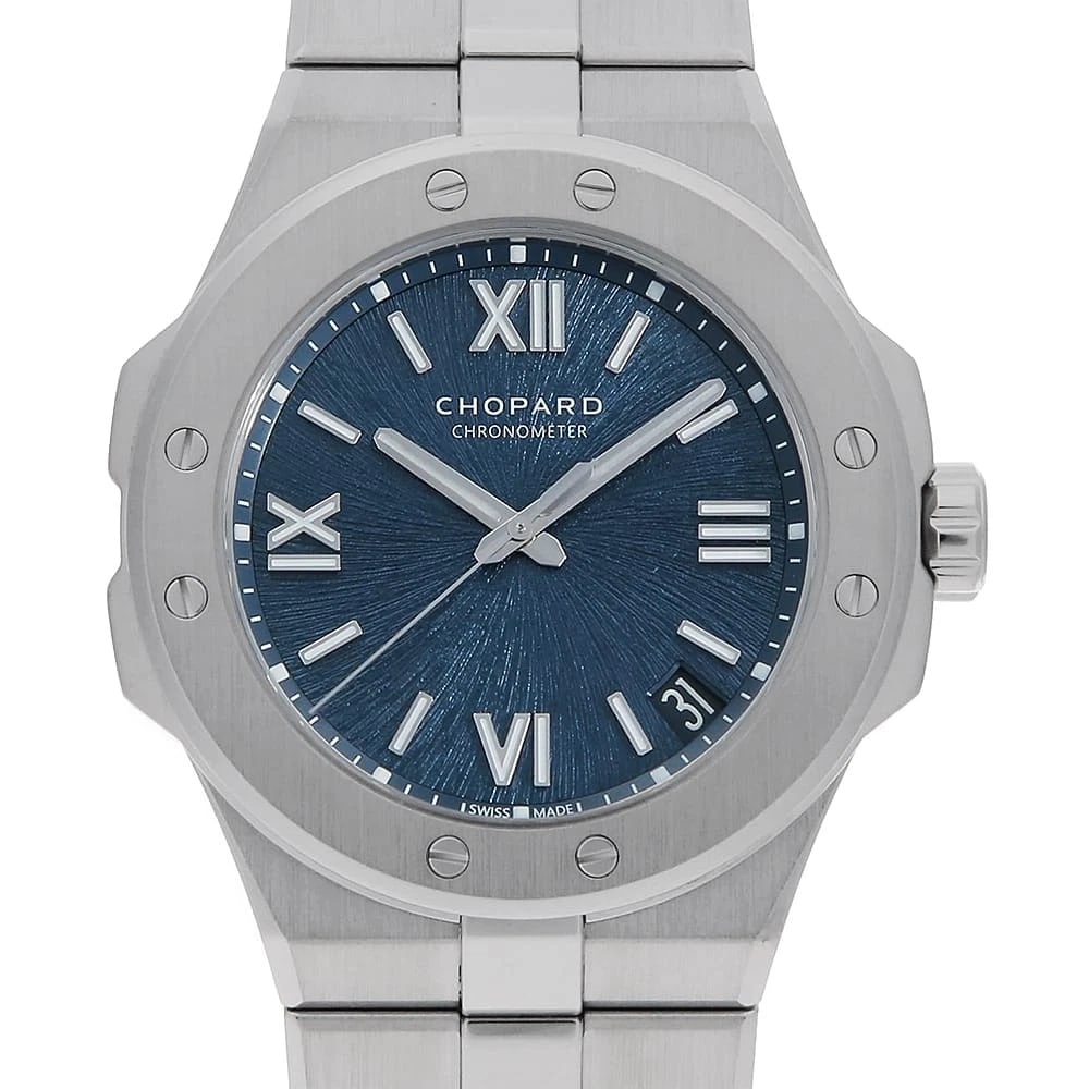 CHOPARD STAINLESS STEEL WATCH (1 of 3)