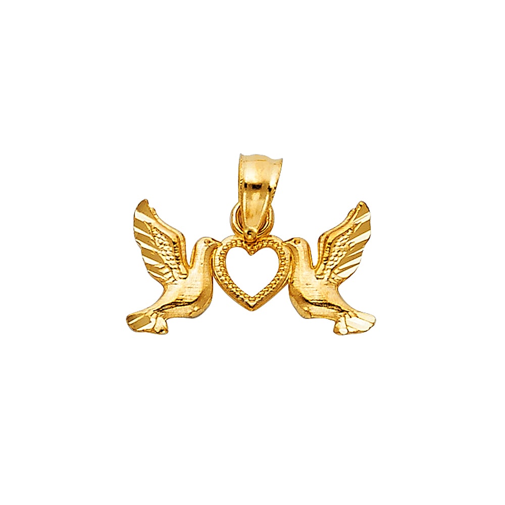14KY RELIGIOUS PENDANT (1 of 4)