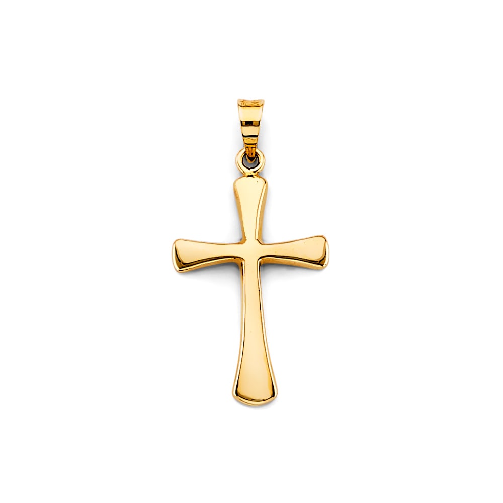 14KY CROSS PENDANT (1 of 4)
