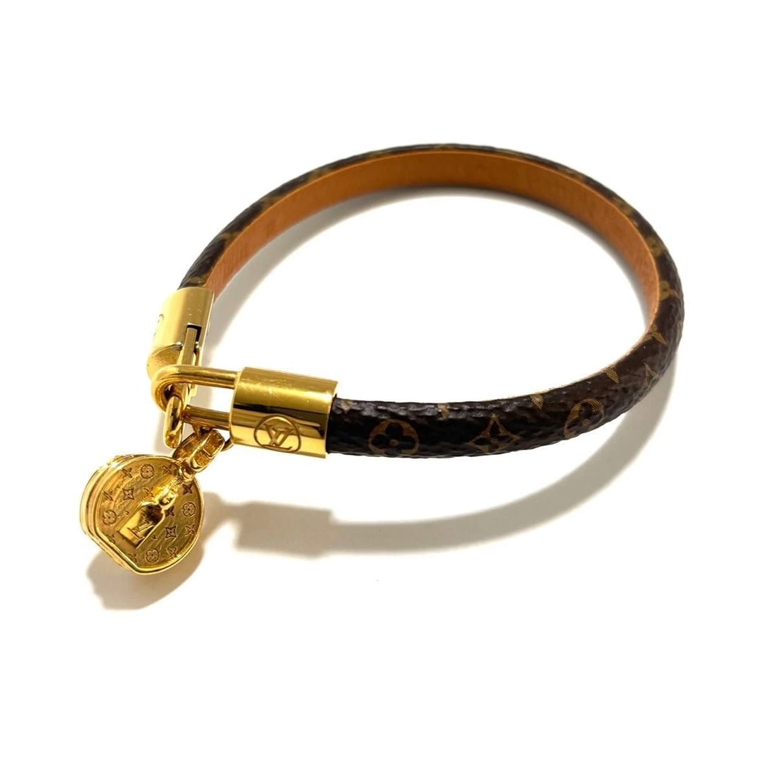 LOUIS VUITTON MONOGRAM BRACELET - 2