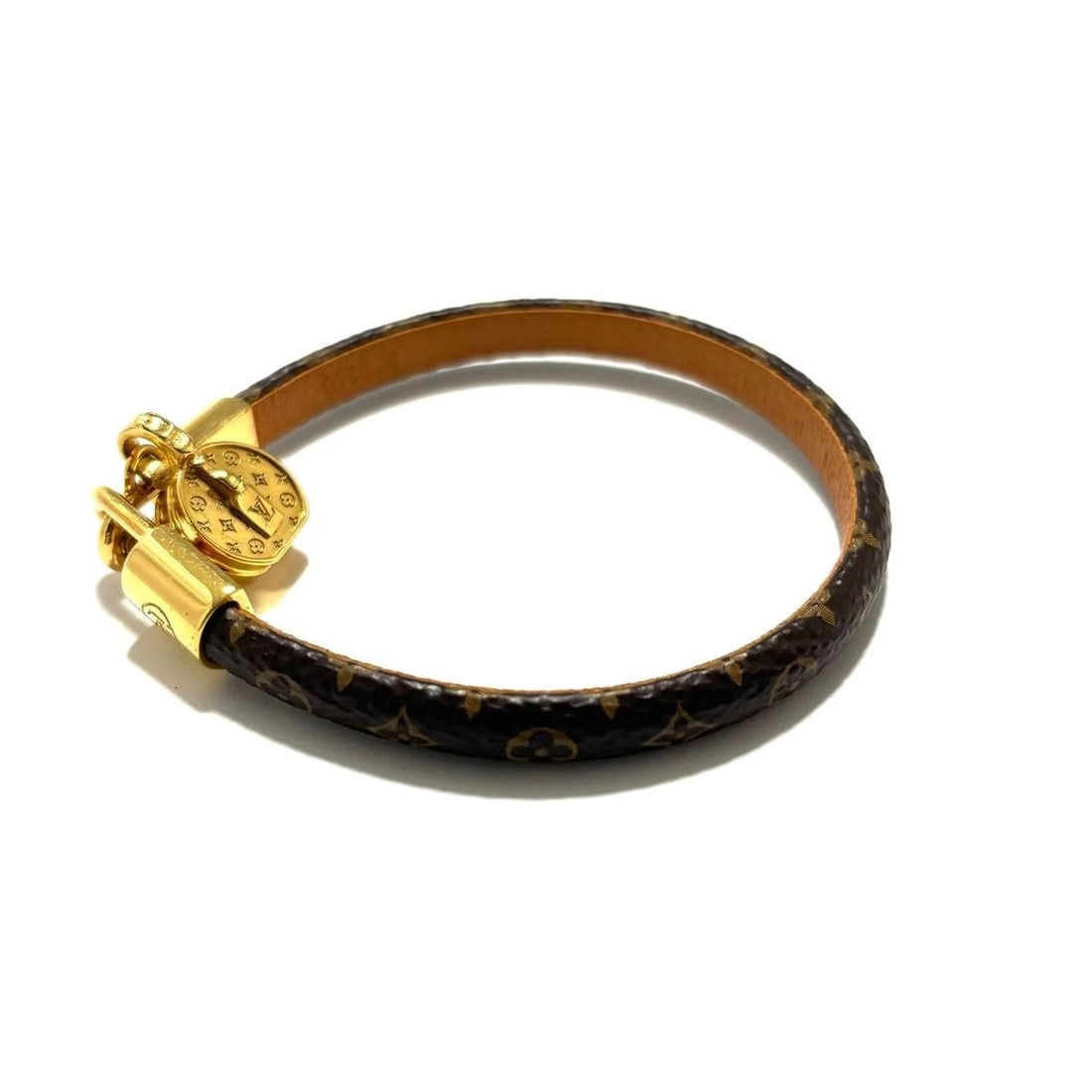 LOUIS VUITTON MONOGRAM BRACELET - 3