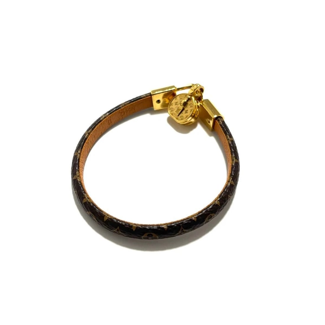 LOUIS VUITTON MONOGRAM BRACELET - 4