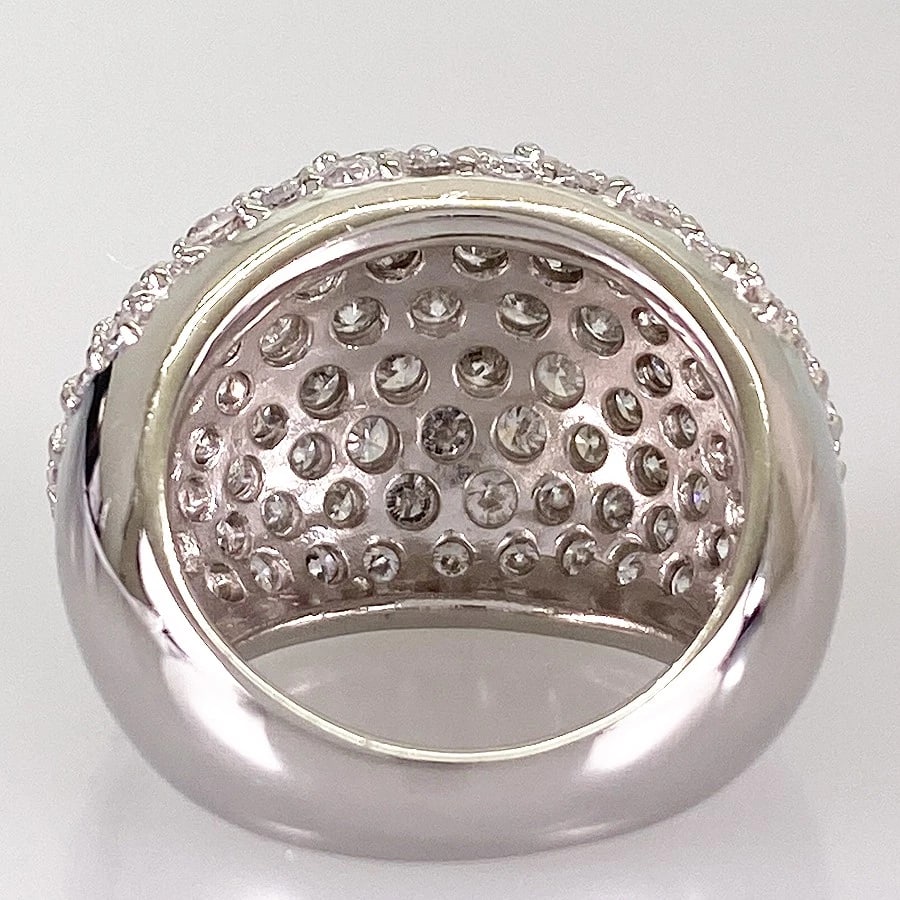 RING PLATINUM DIAMOND - 4