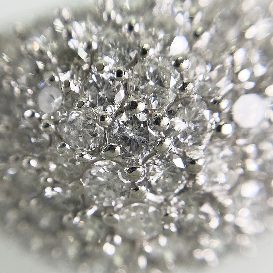 RING PLATINUM DIAMOND - 7