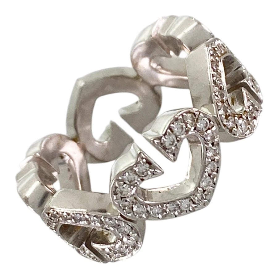 CARTIER C HEART WHITE GOLD DIAMOND (1 of 6)