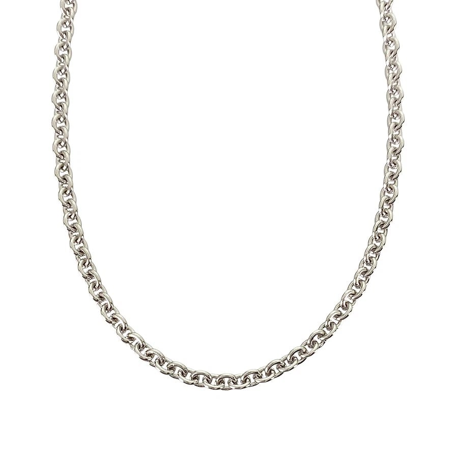 BVLGARI CATENE WHITE GOLD NECKLACE (1 of 8)