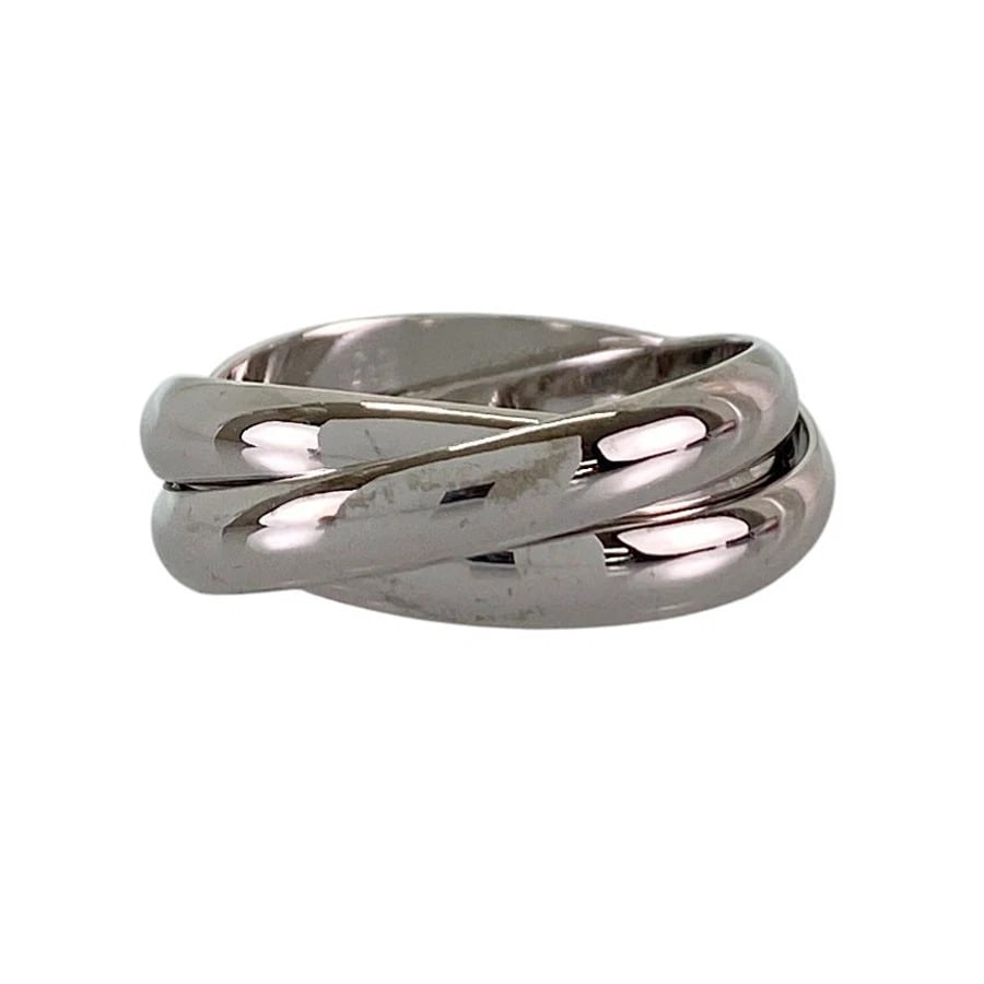 CARTIER TRINITY WHITE GOLD RING - 2