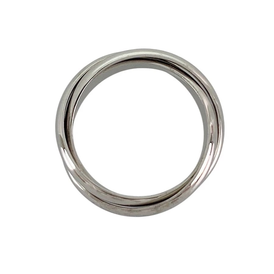 CARTIER TRINITY WHITE GOLD RING - 3
