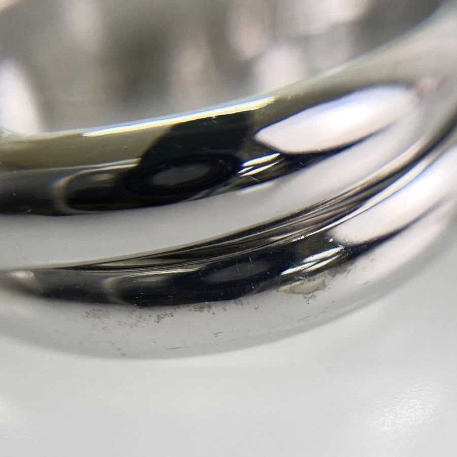 CARTIER TRINITY WHITE GOLD RING - 5