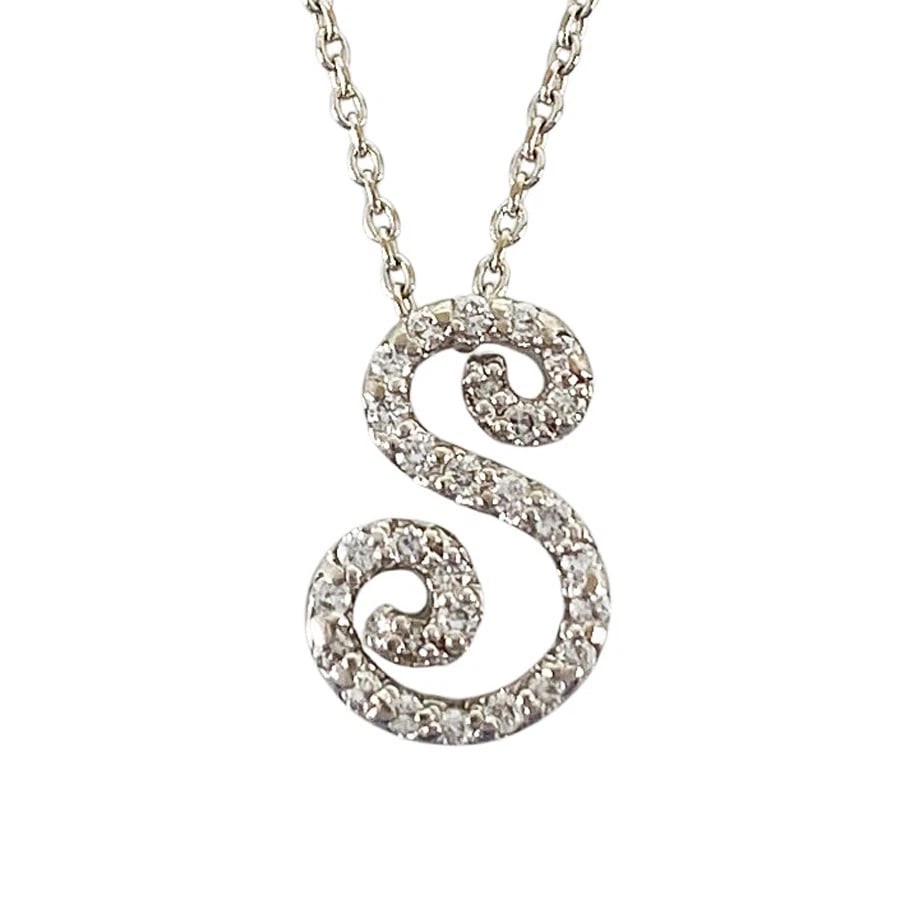 PONTE VECCHIO FINESSE WHITE GOLD DIAMOND NECKLACE: Ponte Vecchio Finesse White gold Diamond Necklace Brand: Ponte Vecchio Type/Style: Necklace Material: 18K White Gold, Main Stone Natural Color: Silver Size: Top size:11.8mm?8.1mm full length:45cm
