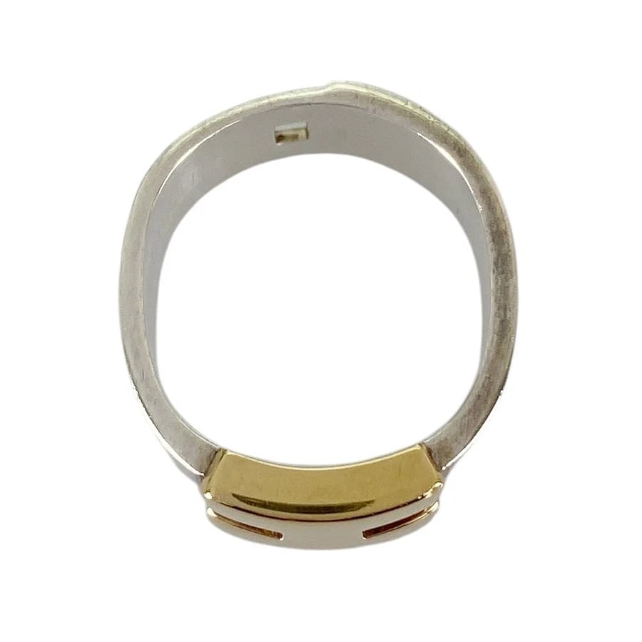 HERMES HERAKLES SILVER RING - 3