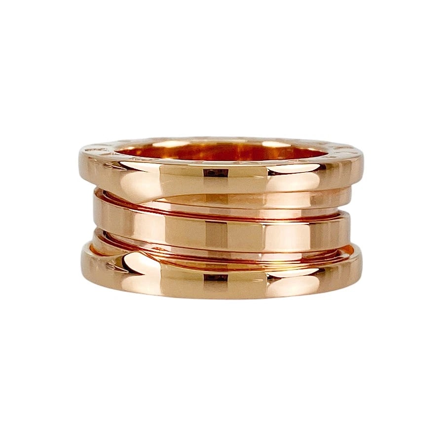 BVLGARI B.ZERO1 ROSE GOLD RING (1 of 3)