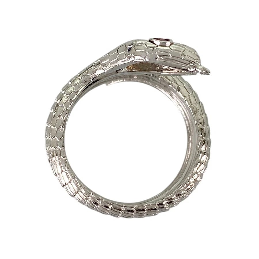 RING PLATINUM DIAMOND RUBY - 3