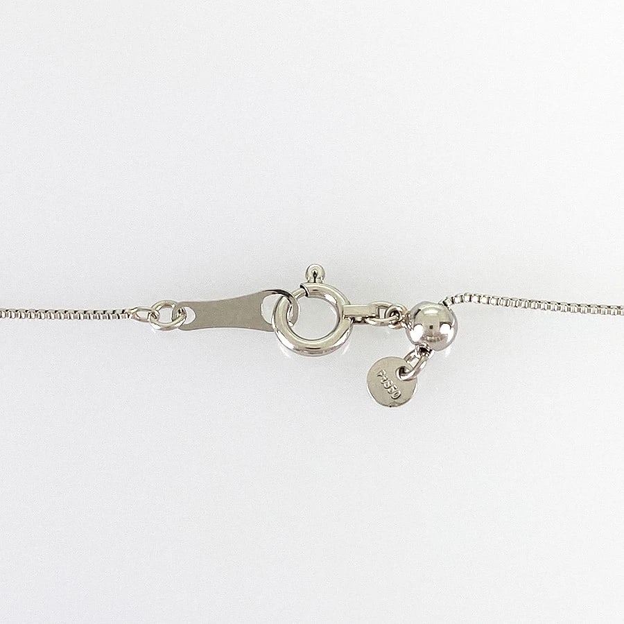 NECKLACE PLATINUM RUBY DIAMOND - 3