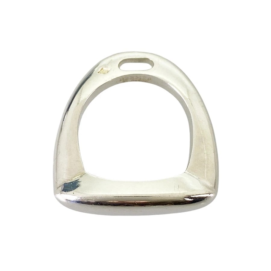 HERMES ETRIERE SILVER RING - 3
